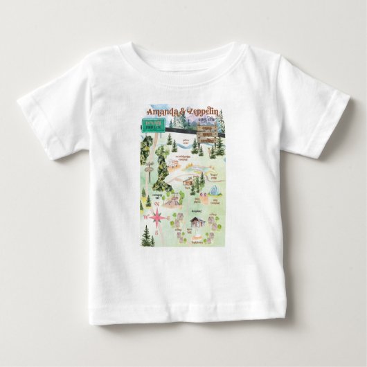 baby Camp shirt (Voorkant)