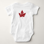 Baby Canada Baby One Piece Baby Bodysuit pakken (Achterkant)