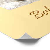 Baby Canada Goose Poster (Hoek)