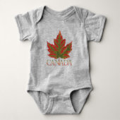 Baby Canada One-Piece Canada Bodysuit (Voorkant)