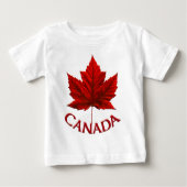 Baby Canada Souvenir Creeper Baby Canada Romper (Voorkant)