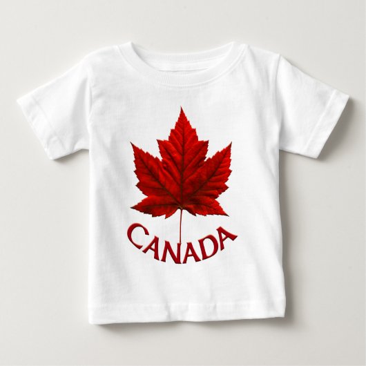 Baby Canada Souvenir Creeper Baby Canada Romper (Voorkant)