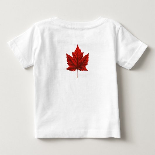 Baby Canada Souvenir Creeper Baby Canada Romper (Achterkant)