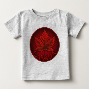Baby Canada Souvenir Creeper Organic Canada Shirt