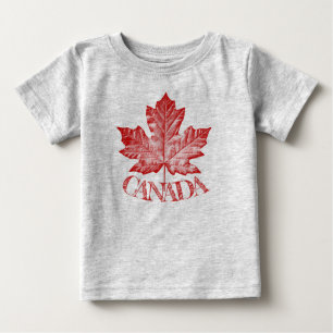 Baby Canada T-shirt Retro Canada Baby Truien