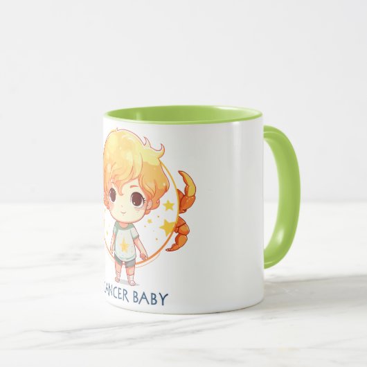 Baby Cancer Mok (Voorkant rechts)