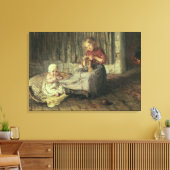 Baby Canvas Afdruk (Insitu (Woonkamer))