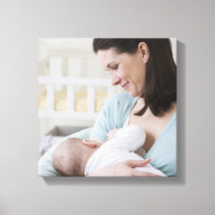 Baby Canvas Afdruk
