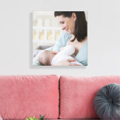Baby Canvas Afdruk (Insitu (Woonkamer))