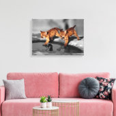 Baby Canvas Afdruk (Insitu (Woonkamer))