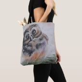 Baby Canvas tas - Schilderen (Dichtbij)