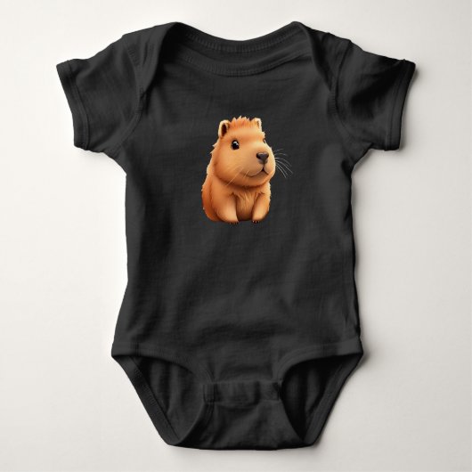 Baby Capybara Romper (Voorkant)