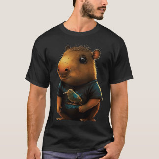 baby Capybara schattig T-shirt