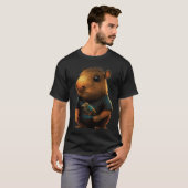 baby Capybara schattig T-shirt (Voorkant volledig)