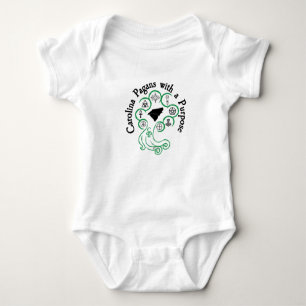 Baby, Carolina Pagans met een doel-Logo Romper