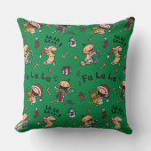 Baby Carols Patroon Kussen (Voorkant)