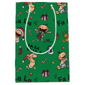 Baby Carols Patroon Medium Cadeauzakje