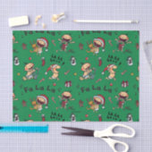 Baby Carols Patroon Tissuepapier (Craft)