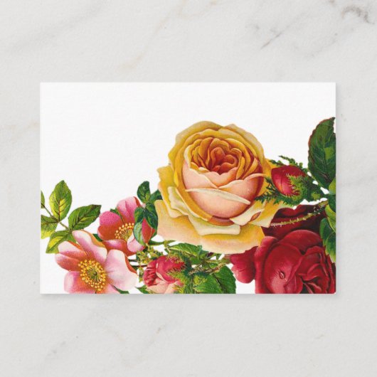 Baby Carriage Baby shower Luier Raffle Informatiekaartje (Achterkant)