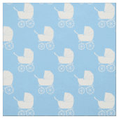  Baby Carriage Blue Stof (Swatch)
