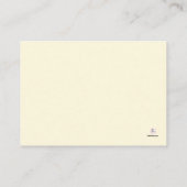 Baby Carriage - Boek Invoegen Kaart (Achterkant)