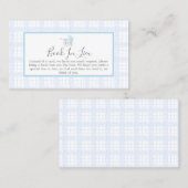 baby Carriage Book In plaats van Kaarten Visitekaartje (Voorkant / Achterkant)