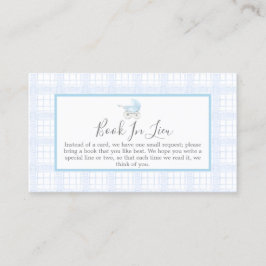 baby Carriage Book In plaats van Kaarten Visitekaartje