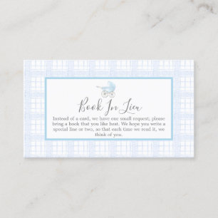 baby Carriage Book In plaats van Kaarten Visitekaartje