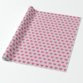 Baby Carriage Cadeauverpakkings Papier (Uitgerold)