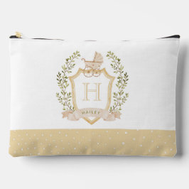 Baby Carriage Crest Monogram | Neutrale Baby Etui