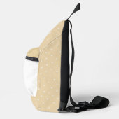 Baby Carriage Crest Monogram | Neutrale Baby Sling Bag (Rechts)