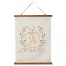 Baby Carriage Monogram A Nursery