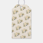  Baby Carriage Neutral Baby shower Favor Cadeaulabel (Achterkant)