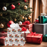 Baby Carriage Poinsettia Oh Baby Christmas Cadeaupapier<br><div class="desc">Wikkel je cadeaus met iets unieks voor die speciale nieuwkomer met ons mooie Baby Carriage Poinsettia Oh Baby Christmas Wrapping Paper, prachtig ontworpen met poinsettia's. Ideaal voor een vrolijk feest. Creëer blijvende herinneringen voor jou uit My Baby Boutique!</div>