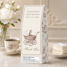 Baby Carriage Sepia Bruin Vintage Speelgoed Baby S