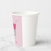 Baby Carriage Shower Party papieren bekers (Links)