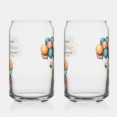 Baby Carriage Soda Glass Blikvorm Glas (Links)