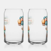 Baby Carriage Soda Glass Blikvorm Glas (Rechts)