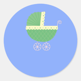 Baby Carriage stickers