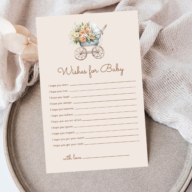  Baby Carriage Wishes voor baby game (Creator heeft geüpload)