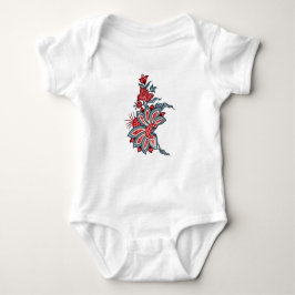 Baby carrosserie romper