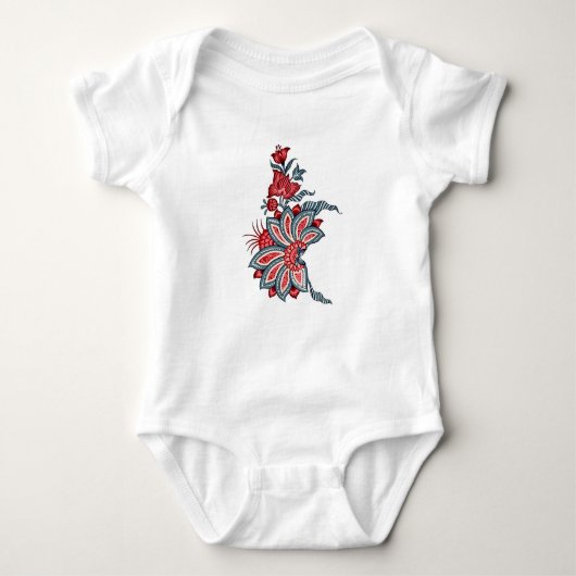 Baby carrosserie romper (Voorkant)
