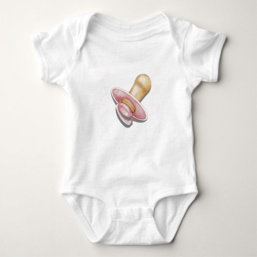 Baby carrosserie romper (Voorkant)