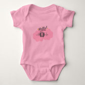 Baby carrosserie romper (Voorkant)