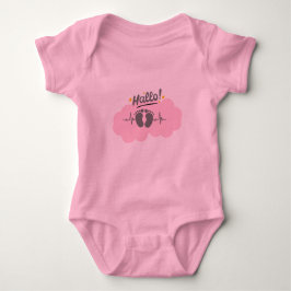 Baby carrosserie romper