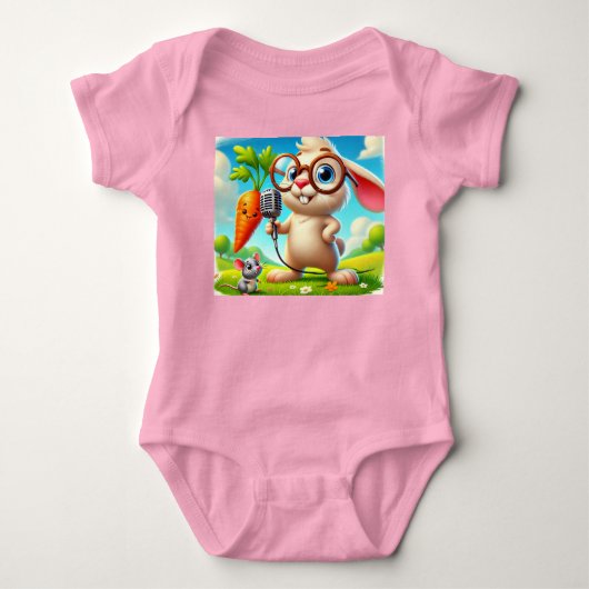 Baby carrosserie romper (Voorkant)