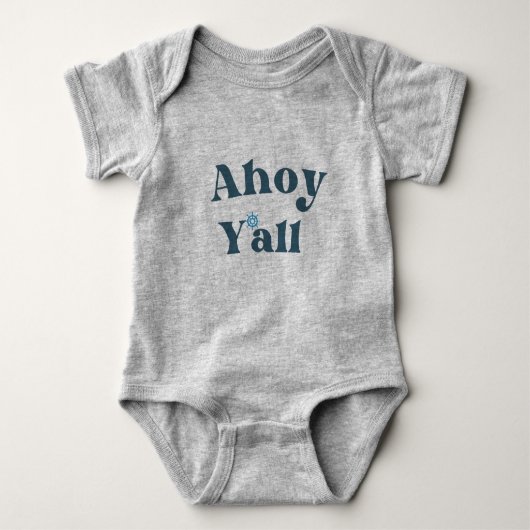 Baby carrosserie romper (Voorkant)