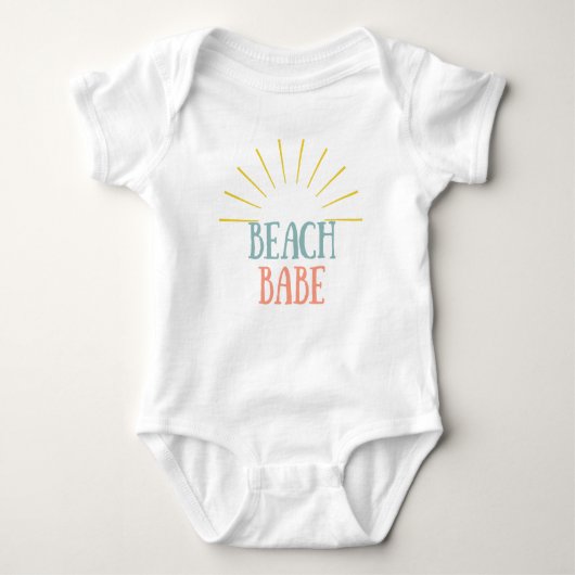 Baby carrosserie romper (Voorkant)