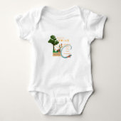 Baby carrosserie romper (Voorkant)