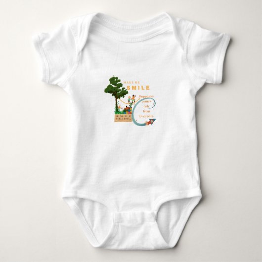 Baby carrosserie romper (Voorkant)